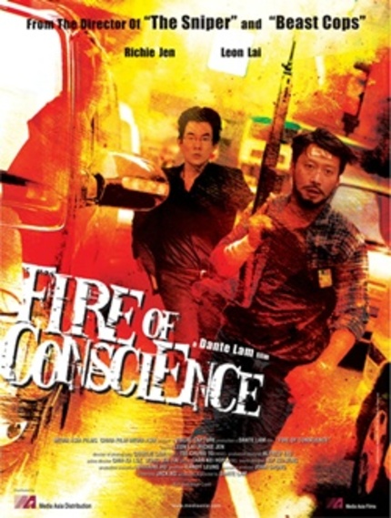 AFM 09: Dante Lam Returns With FIRE OF CONSCIENCE